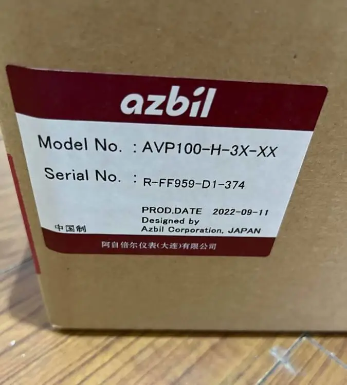 山武AZBIL阀门定位器 AVP301-RSD3A-XXXX-X现货
