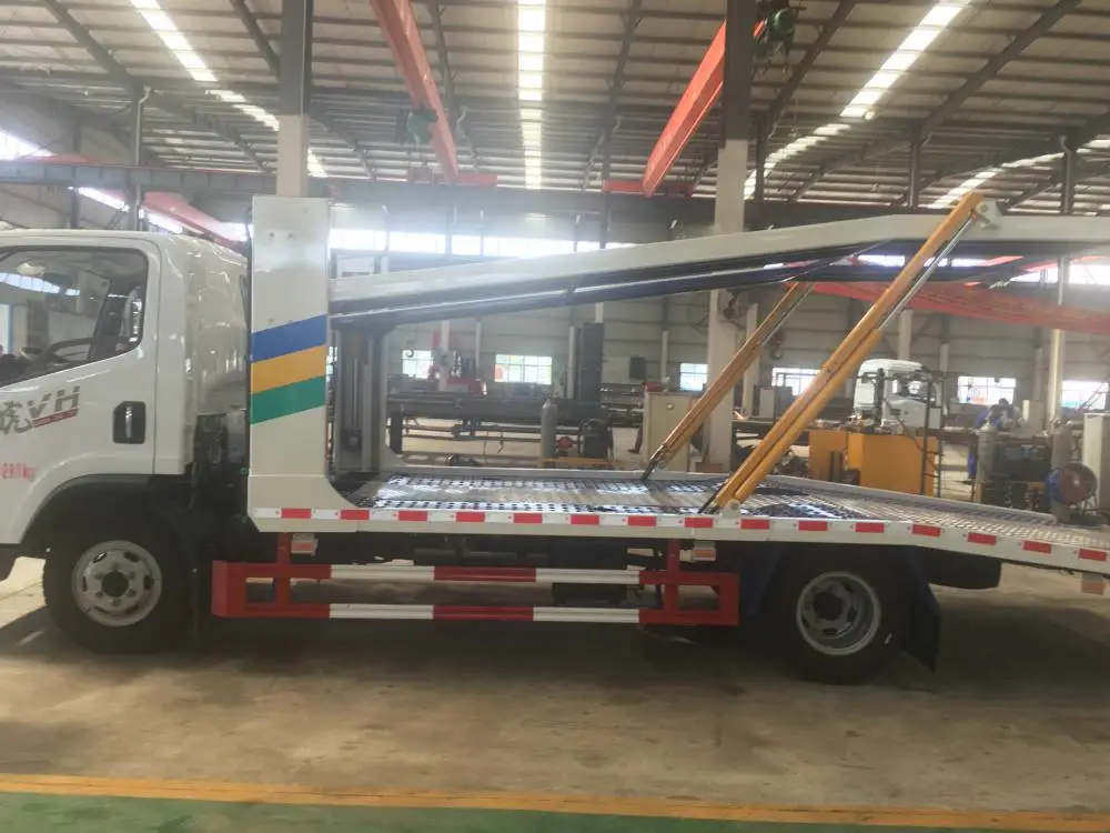 ***产品江淮骏铃双层轿运车