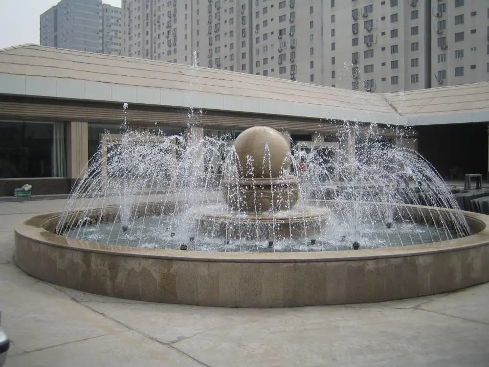 德州喷泉水幕设计 湖南喷泉 喷泉喷头效果图