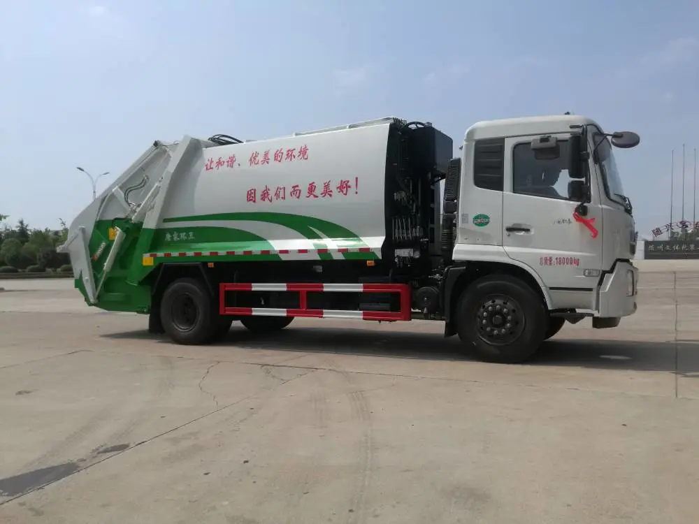 黑龙江自装卸压缩垃圾车 10方压缩垃圾车多少钱一辆