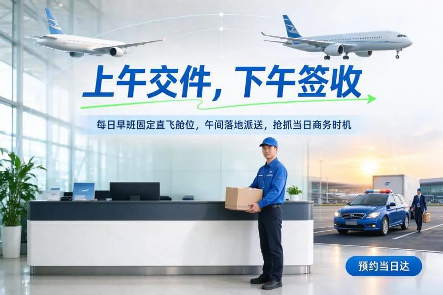 石家庄到深圳航空货运专线 机场空运物流服务商 直飞链路解析