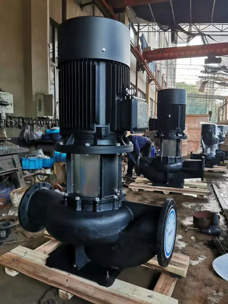 TD循环泵 供暖泵 空气能循环泵TD32-50/2 5.5KW 铸铁材质 博特丽泵业