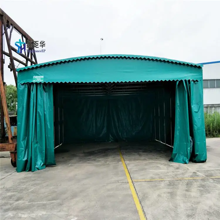 山西晋城户外活动帐篷大型物流雨棚【雨棚厂家】