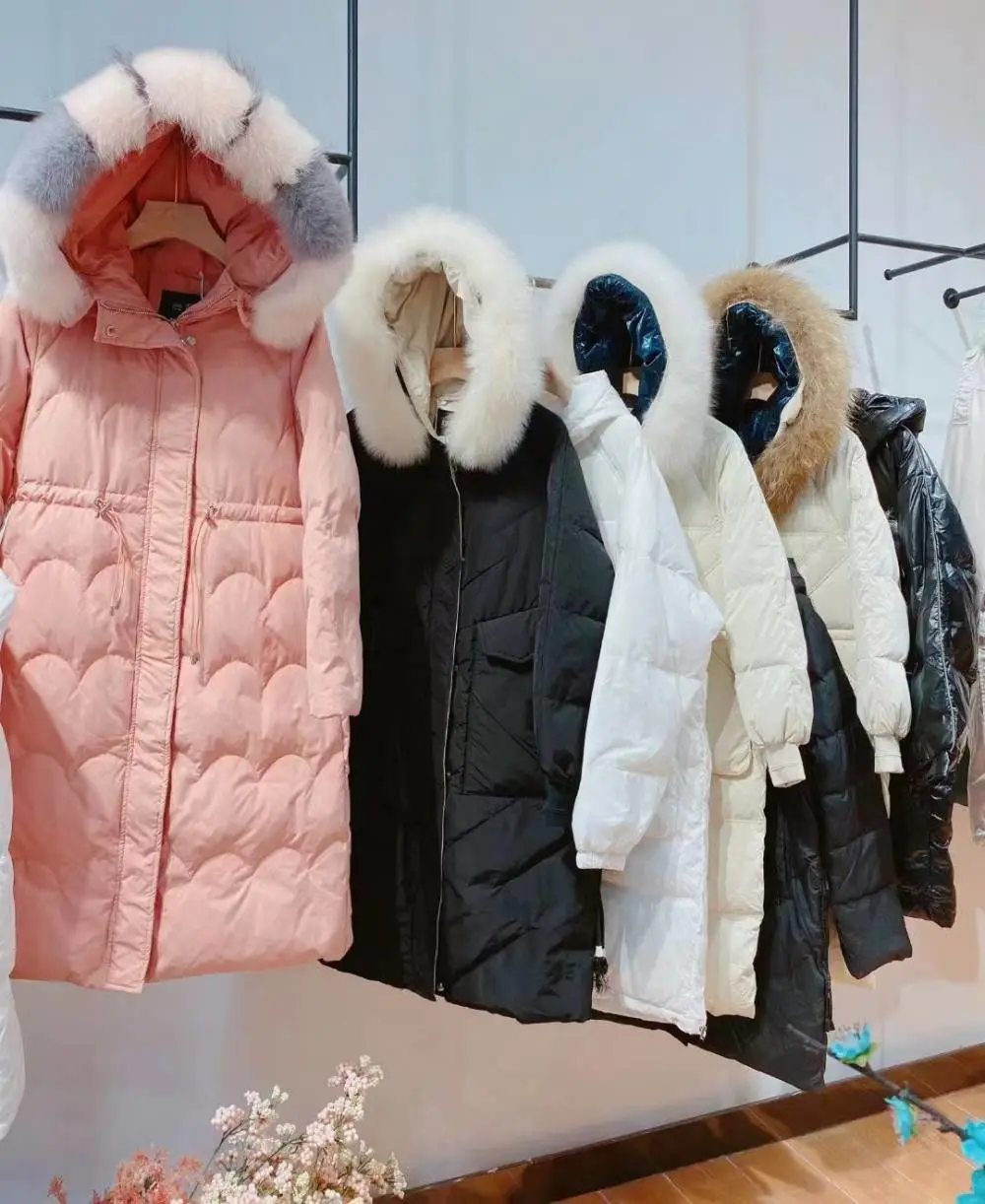 女式冬装韩版短款棉袄一元两元尾单服装批发打底毛衣半高领套头女