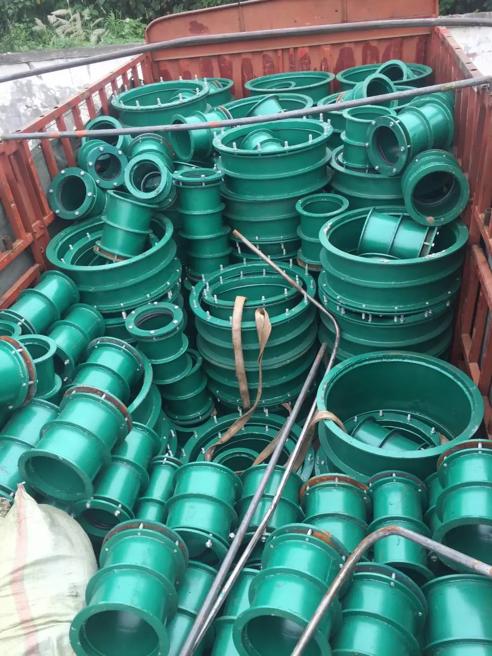 自贡 柔性防水套管是什么材质的好 实力厂家