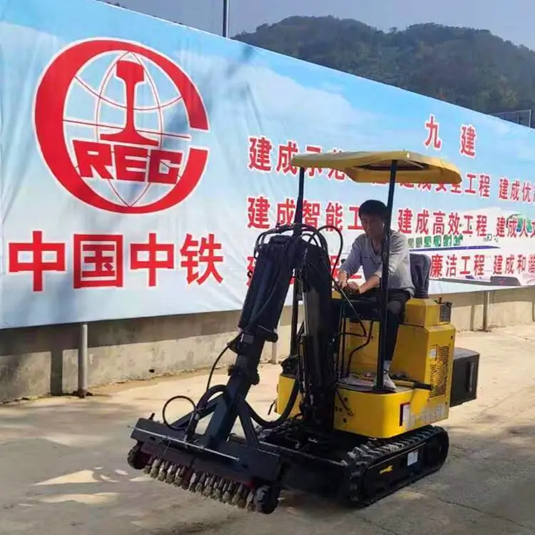凿毛机空心板凿毛机手持式混凝土凿毛机使用方法隧道凿毛机