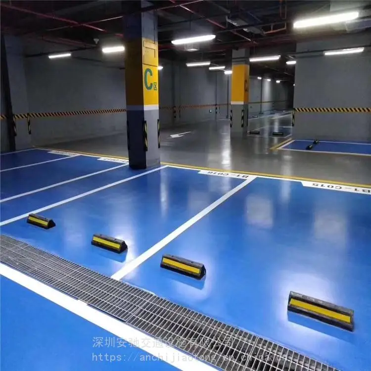 安驰交通专业承接东莞车间防静电地板漆 工业地坪施工多年经验