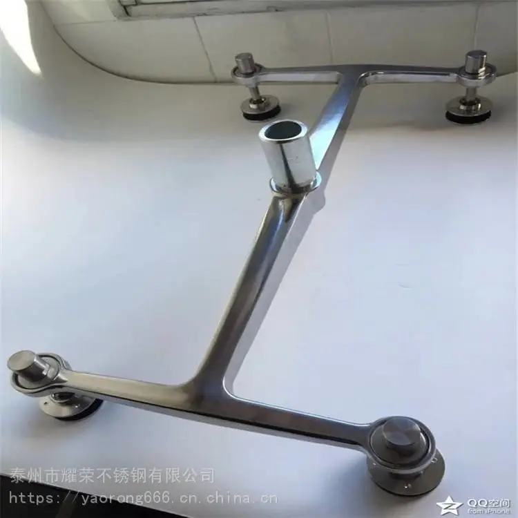 兴化 150型驳接爪 幕墙驳接爪厂家 规格齐全