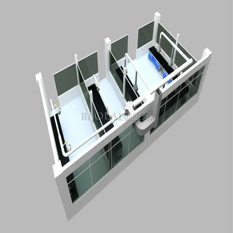 白云实验室装修装修 建设PCR实验室项目 供应链检测建设方案承接