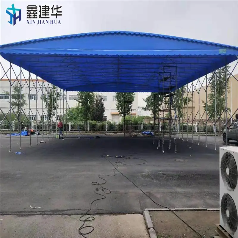 周口悬空雨棚品质