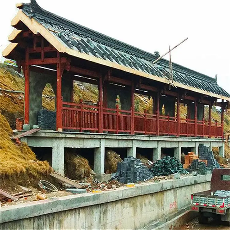 包头园区长廊 包头景观长廊 清秀园林 规格报价
