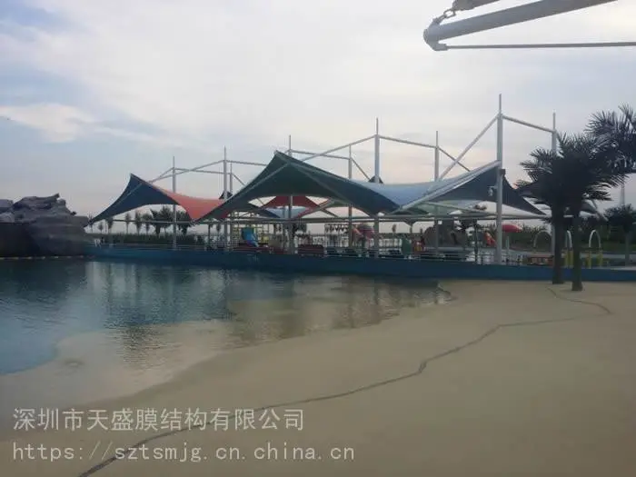 辽宁沈阳和平景观张拉膜PTFE膜结构设计