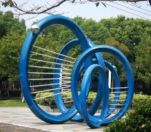 【不锈钢公园雕塑制作广场 湖北咸宁 成都景观小品标识标牌