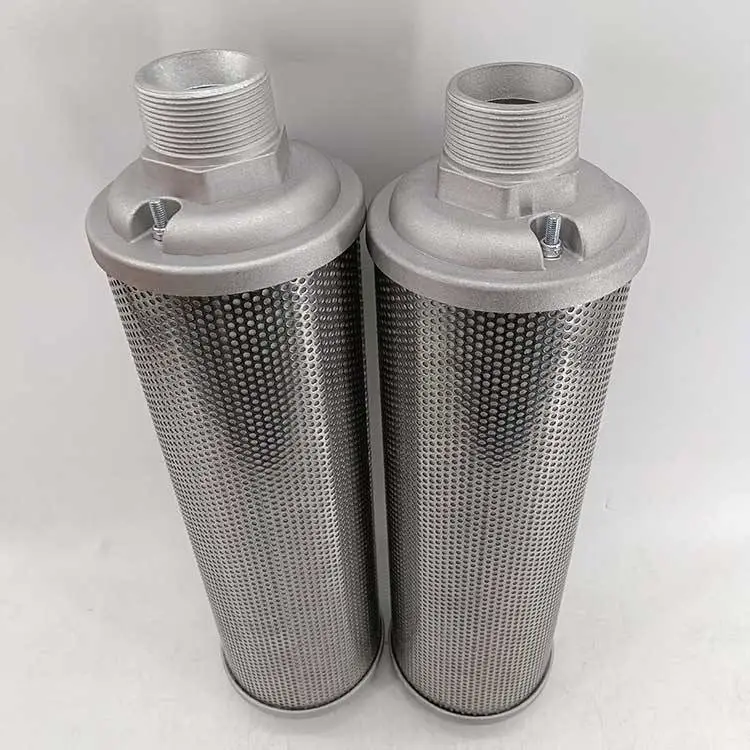 XY-60 压缩空气消声器 大流量吸干机排气降噪消音器 G6 螺纹嘉硕环保