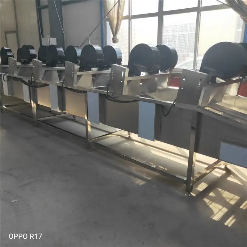 景翔牌药材清洗风干机 包装袋清洗风干机 摊凉机加工制作