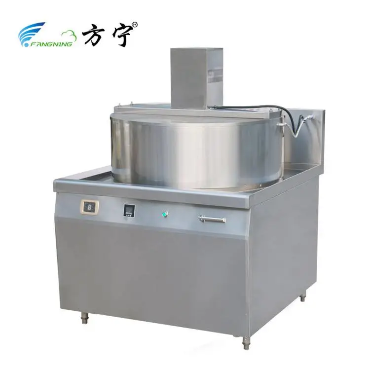 自动搅拌熬糖炉 电磁熬糖锅厂家