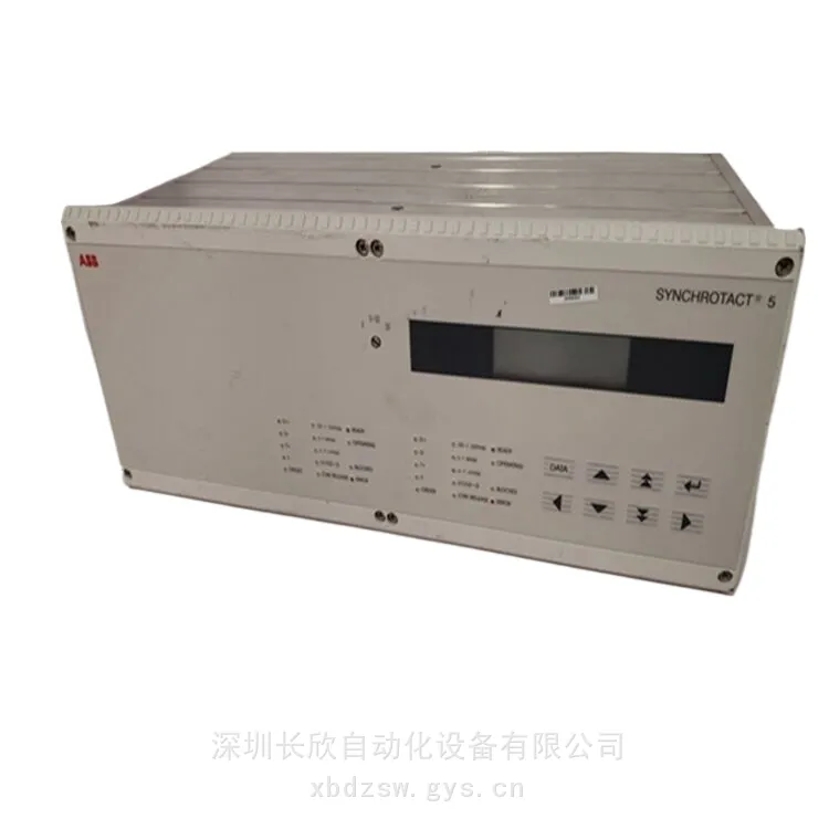 SYN5200a-Z,V277 3BHB006713R0277五代同期装置SYNCHROTACT 5