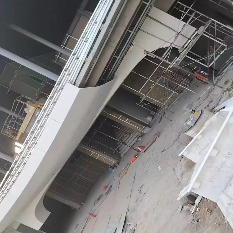 饰纪上品UHPC厂家-青岛张村河UHPC构件造型安装工程案例