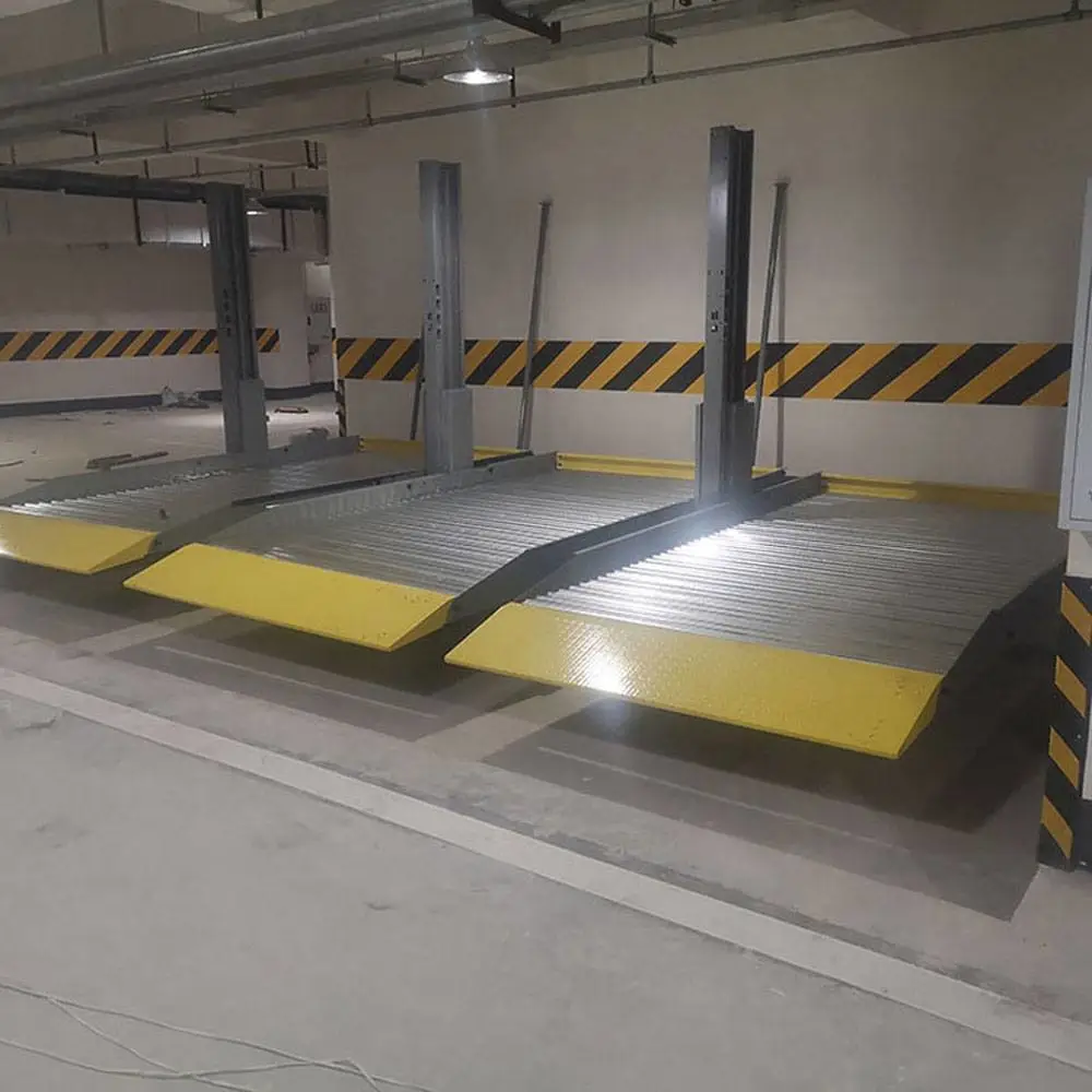 南充市南部立体车库租赁 机械停车设备家用 立体停车库安装租赁拆除 莱贝PJS立体车库回收拆除
