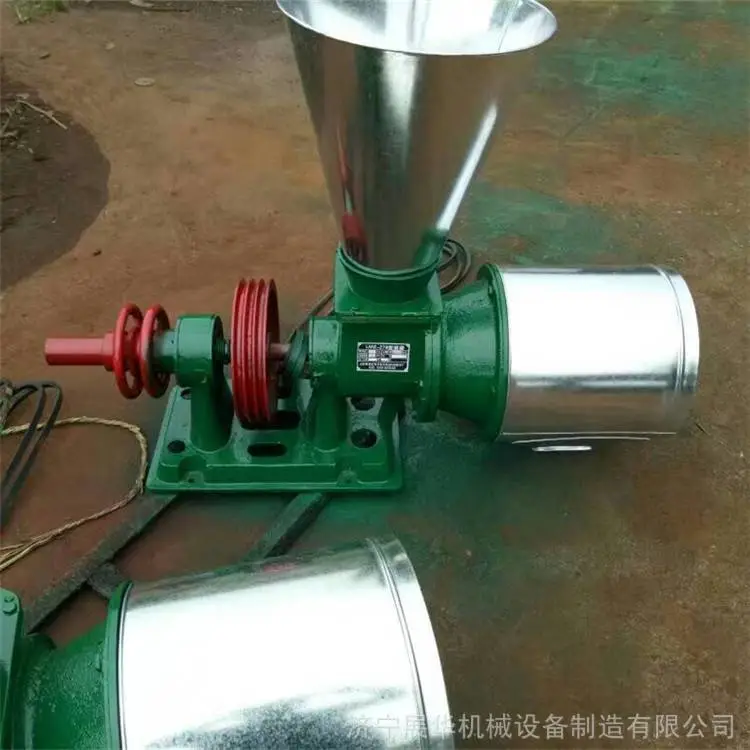 278电动商用磨面机 60目玉米面加工设备 仿石磨磨头面粉机