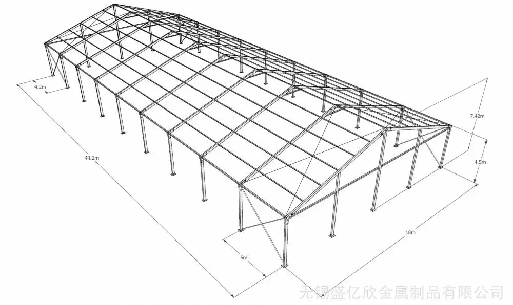 网球场遮阳棚蓬房铝合金棚四季通用用途广泛