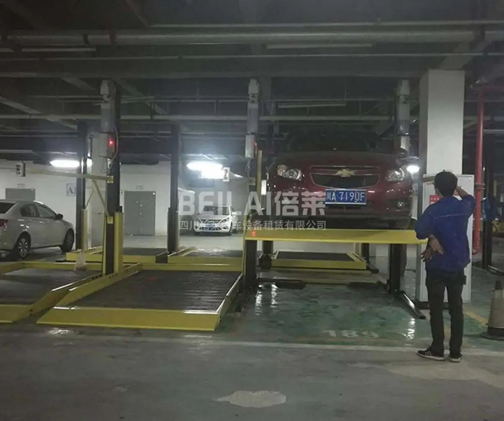 石家庄机械停车设备租赁 三层停车库维保 全自动机械停车库回购 汽车机械式立体停车设备造价