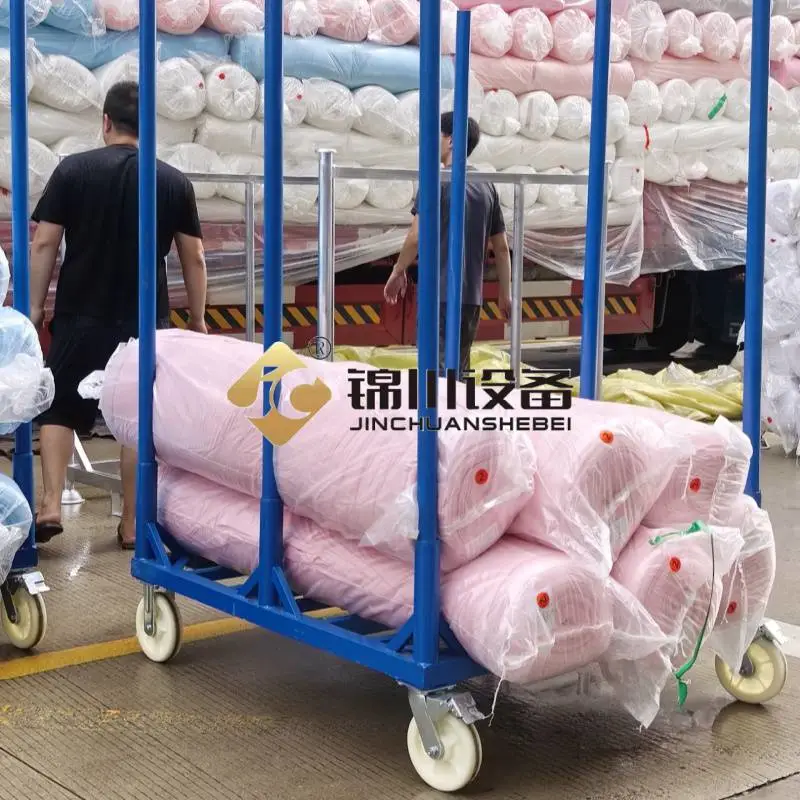 源头厂家定制钢制工具周转车 侧边挂板 汽修维修工具移动台车