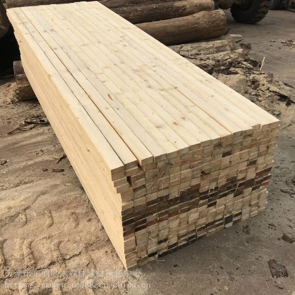 新乐建筑方木材质一方 张北木方批发市场5×7木方