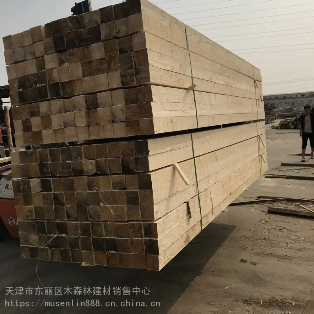 固安建筑方木批发 永清建筑用方木