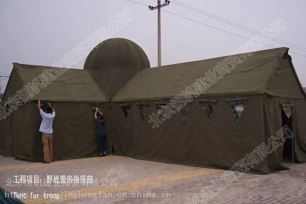 棉帐篷多少钱一个3米x4米兰州棉帐篷厂家恒帆