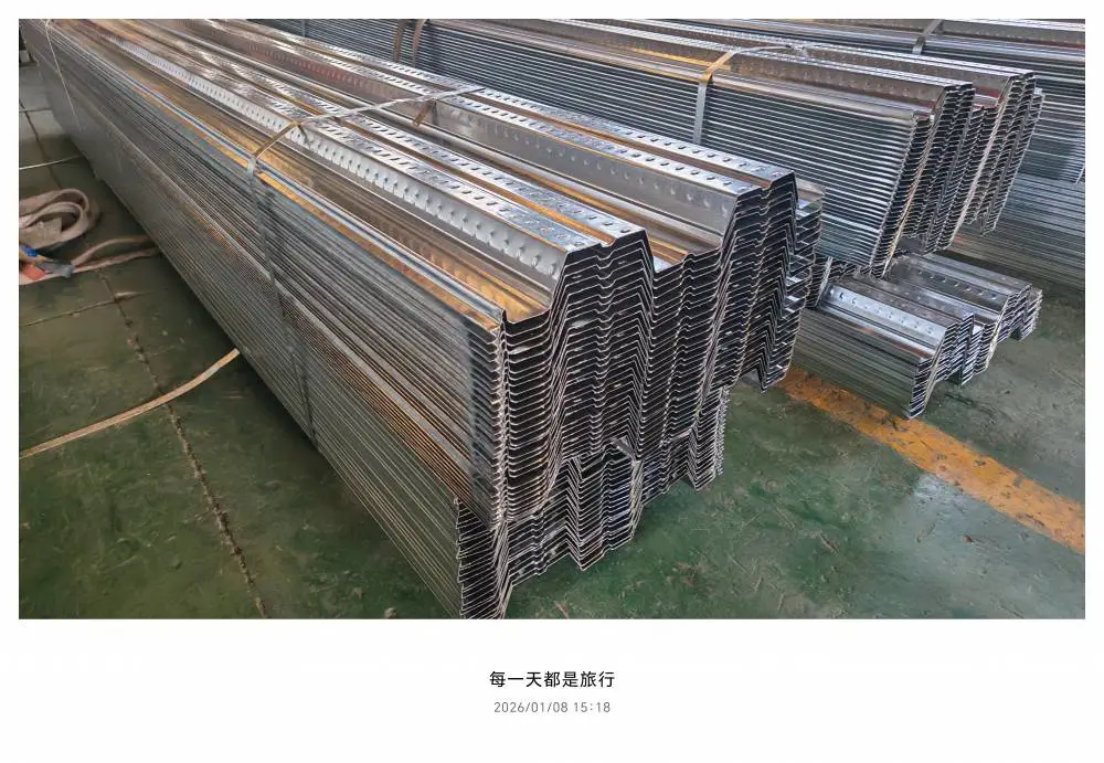 YX51-253-760开口楼承板 普乐士钢业核心钢结构围护产品