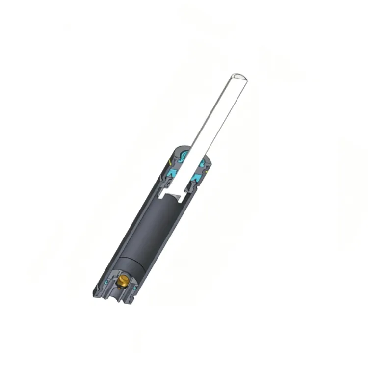 MICRONORM 螺纹氮气弹簧 M90 - 010 - B - OR- TEM 适配注塑模具顶出作业