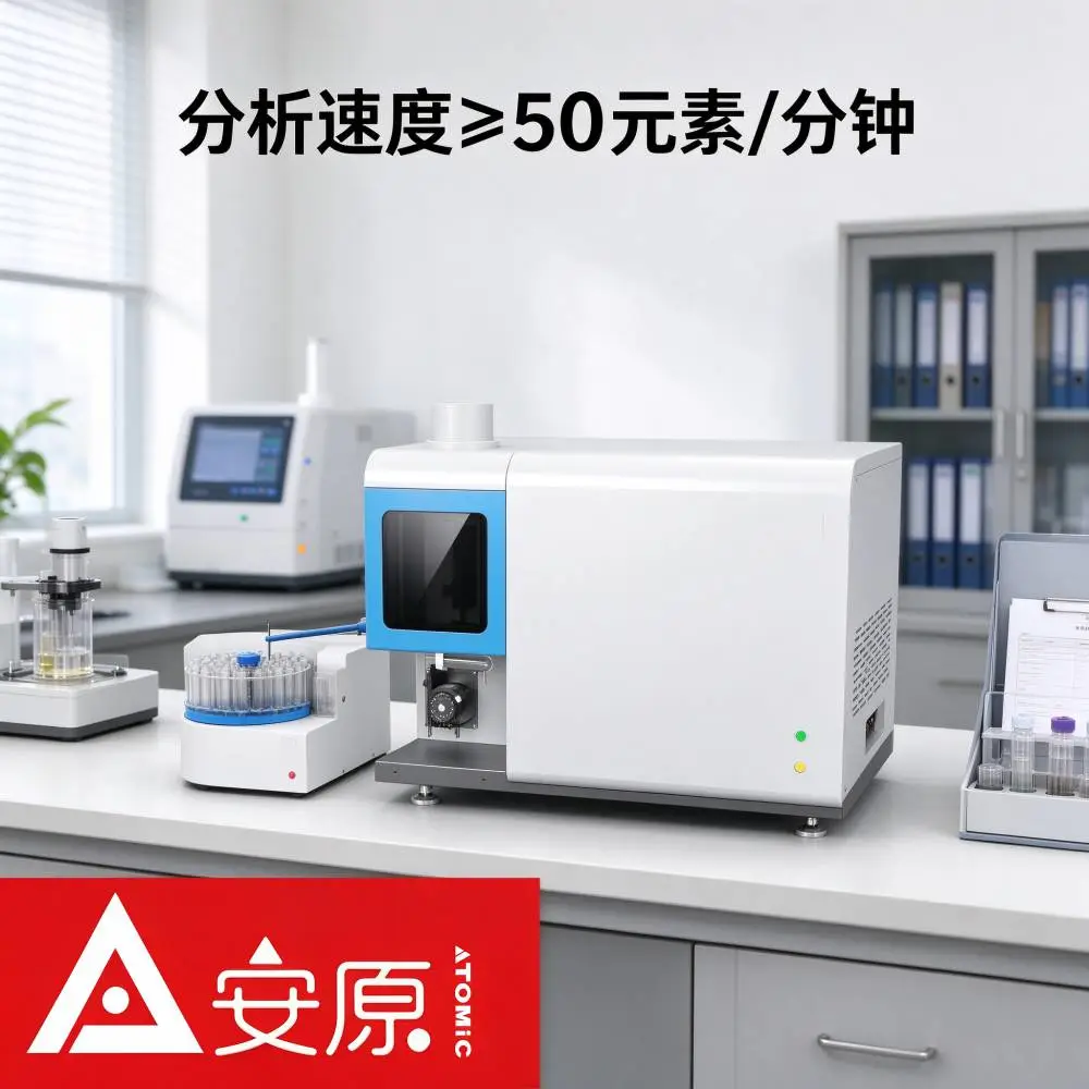 安原仪器ICP-OES MICS光谱仪铁矿石重金属元素检测分析