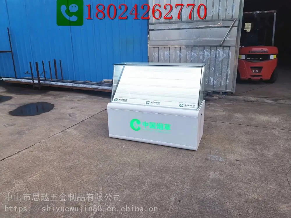 广东揭阳新款梯形烟柜货架烟架震撼上市