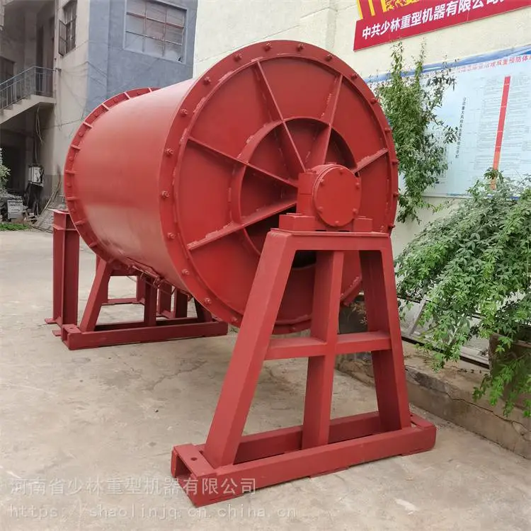 少重 制作钢渣球磨机 球磨机参数 厂家供应