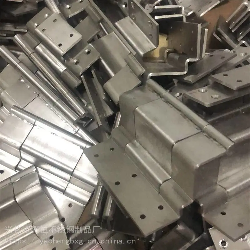 幕墙工程 不锈钢折弯合页 电动窗合页厂家 防火门