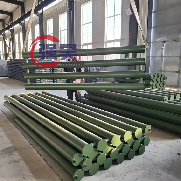 强昊 Q195低碳钢排管散热器 大封头光面管暖气片 管径108光排管