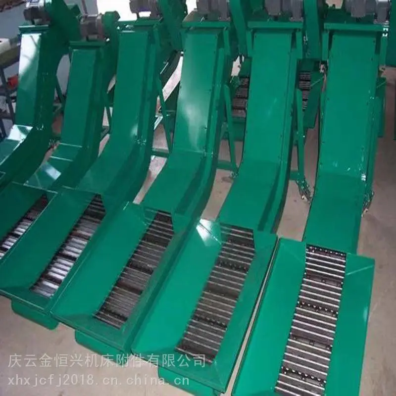 米克朗机床排屑器 马扎克QTN200IIL/100斜身车床排屑机