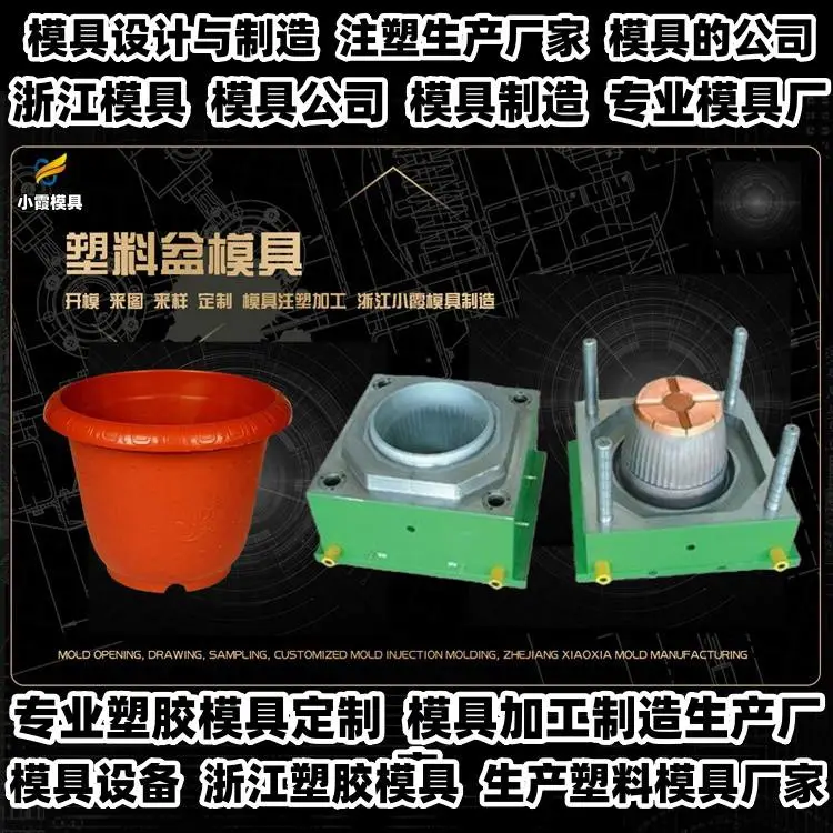 台州模具工厂专业注射模具供应商