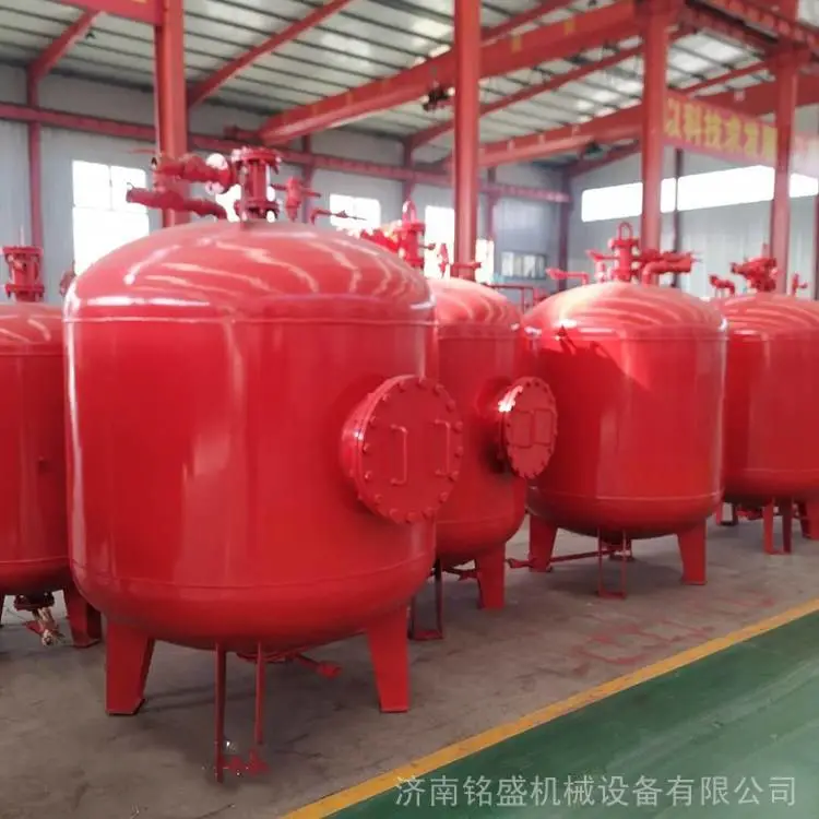 山东 泡沫灭火装置厂家 立式泡沫罐 厂家供应