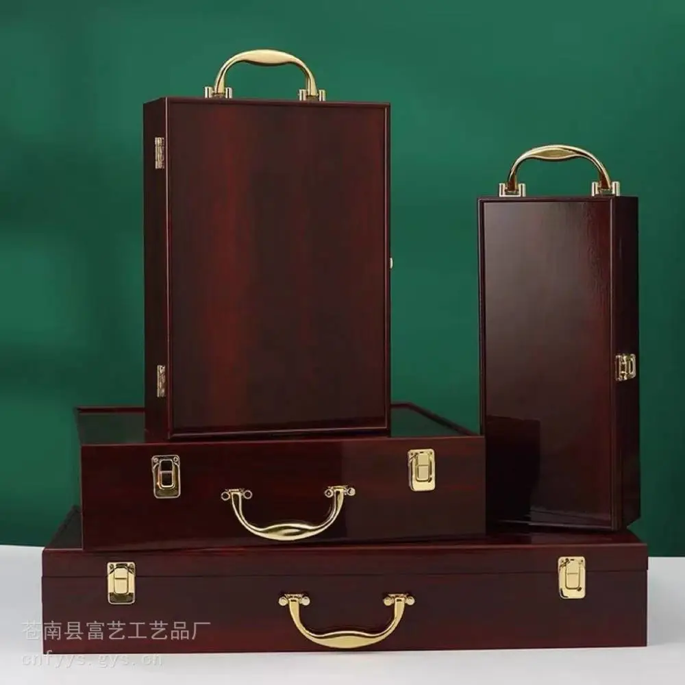 外贸木盒 熊胆粉木盒包装 木盒定制厂家 人参酒木盒定制