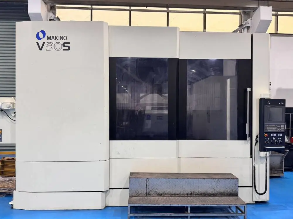出售日本V90S五轴加工中心九成新进口二手卧加