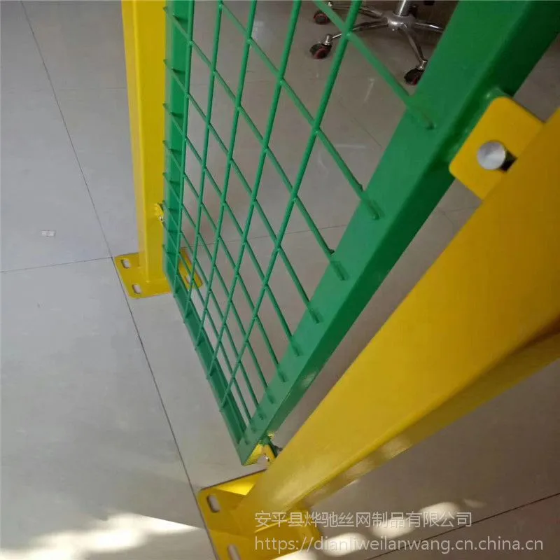 废料存放区隔离网@库房围栏网@安全浸塑隔离网