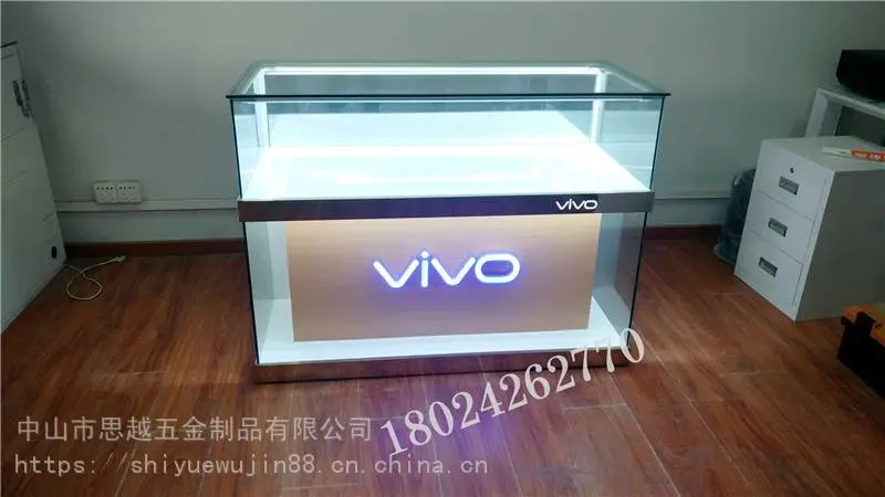 展览台木柜台小米之家体验台android手机