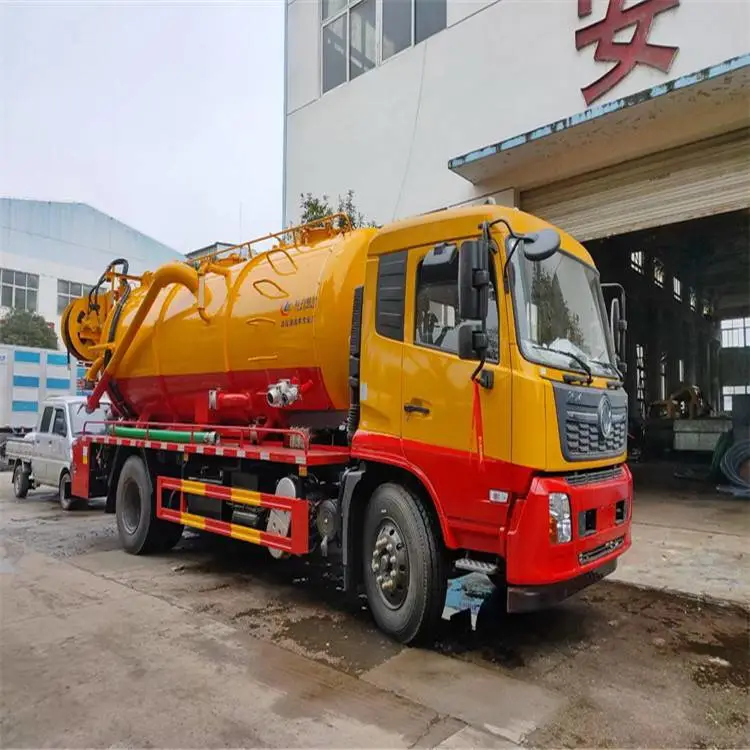 白银天龙前四后八清洗吸污车哪家好多少钱
