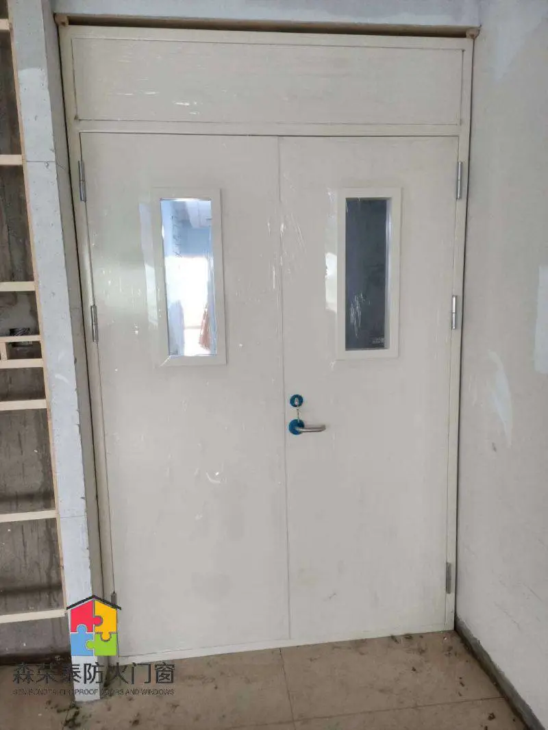 加工制作沈钢质阳防火门 ***乙级A类隔热钢制防盗门 消防通道门