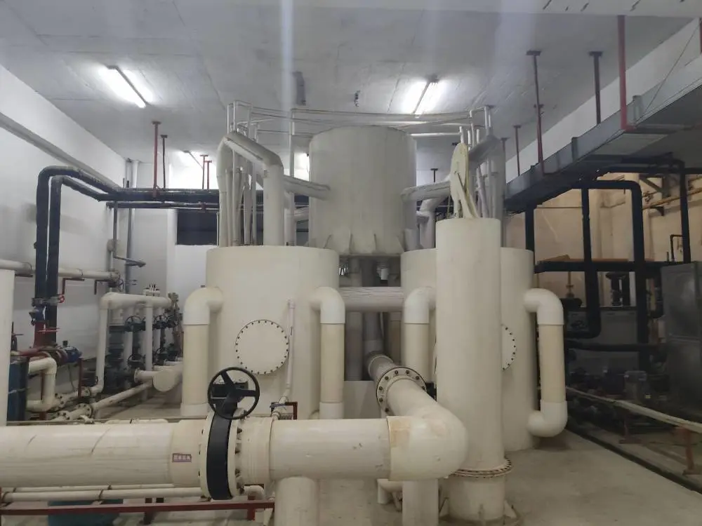 500型泳池过滤系统 水上乐园专用砂缸过滤器 全自动控制