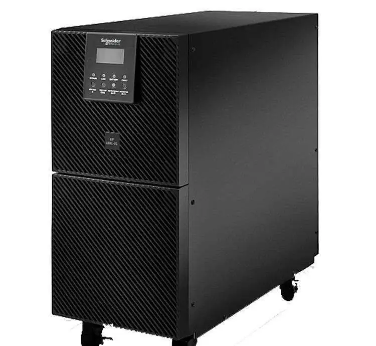 施耐德UPS电源SP20KL33外接电池组高频20KVA16KW机房后备稳压电源