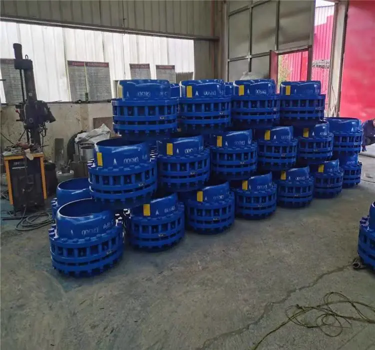 河北丰宁捷耐达管道润滑油DN200高压密封旋转补偿器防腐蚀