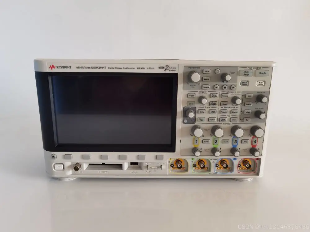 回收/供应 是德科技KEYSIGHT DSOX3104T MSOX3104示波器 通讯检测仪器
